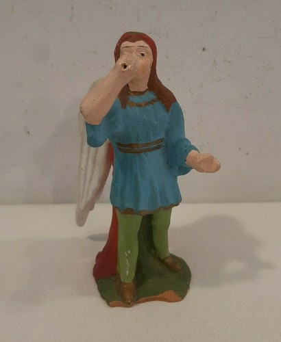 Antico pastore per presepe - ,