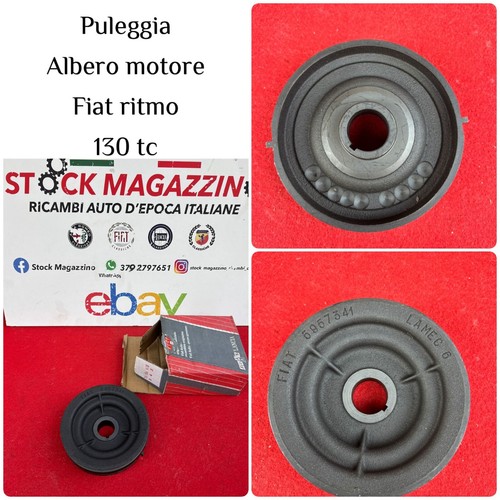 Puleggia alternatore fiat - puleggia,