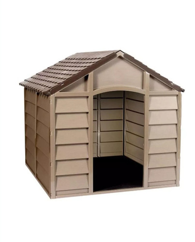 Cuccia cani pvc - pvc, marrone