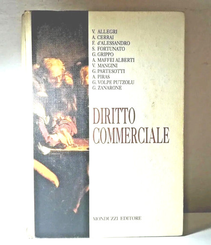 Diritto commerciale monduzzi - diritto,