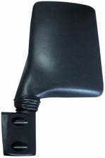 SPECCHIO SPECCHIETTO RETROVISORE SX MANUALE NERO PER DAILY 78>89 1978>1989