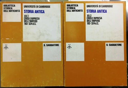 Storia antica xii - (storia),