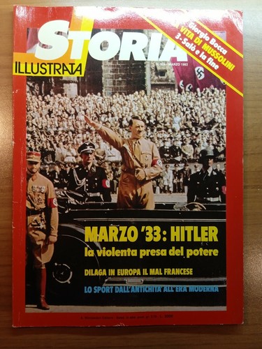 Rivista storia illustrata - rivista,