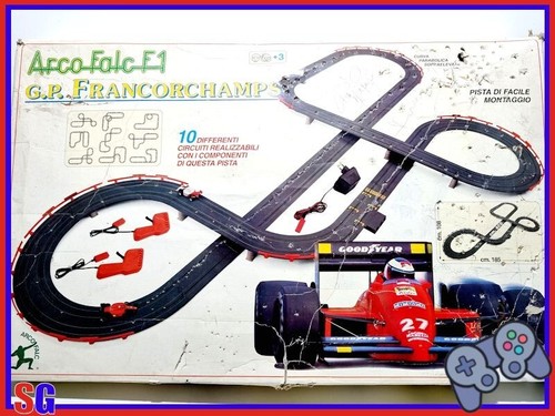 Pista arcofalc p - pista, f1