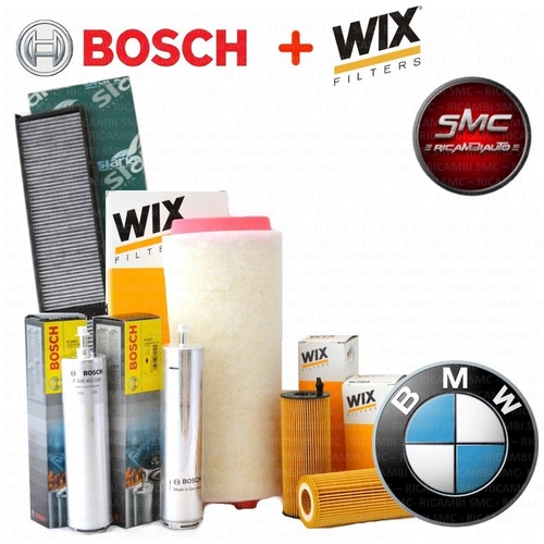 Kit tagliando filtri bmw - filtri,