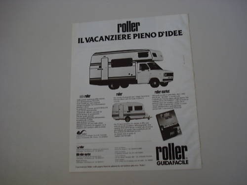 Advertising pubblicità 1983 - advertising,