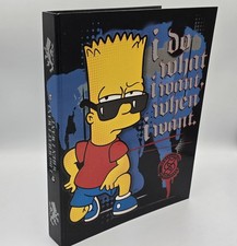 The simpsons trading cards - trading, in