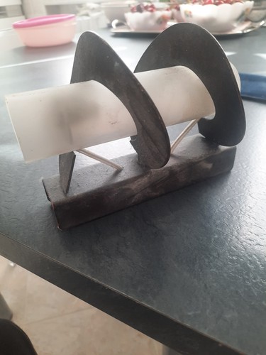 Faretto ottone vetro - ottone,