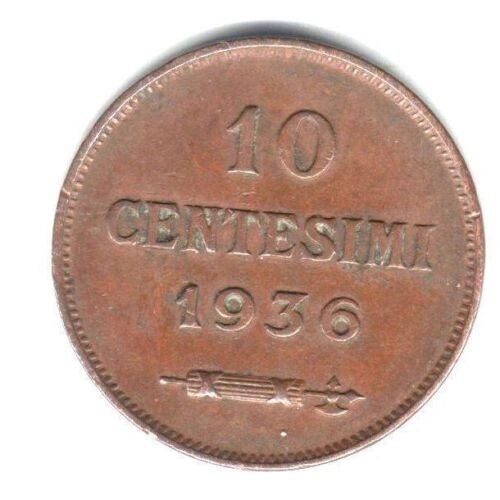 San marino centesimi - marino, 10