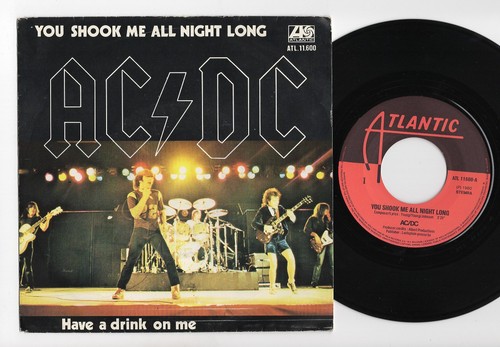 You shook me all - you,