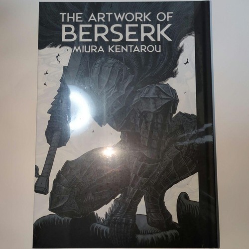 Berserk art book - book, great