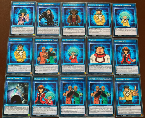 Lot 15 cartes - 15,