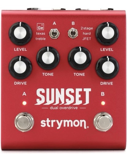 Strymon sunset dual - strymon, overdrive