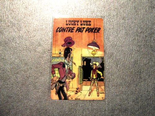Lucky contre pat poker carte - -,