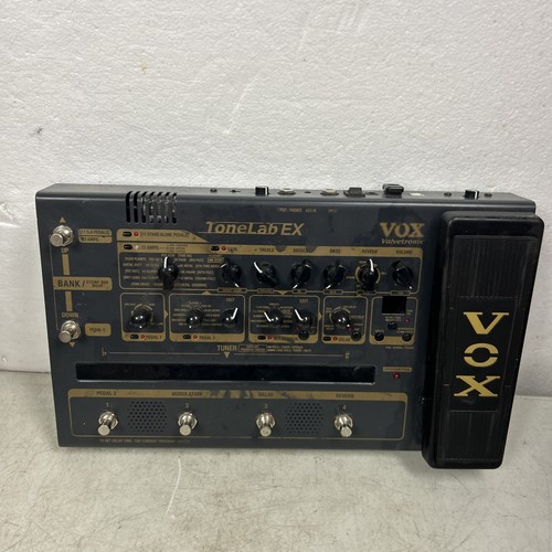 Vox tonelab pedale per - vox, ex