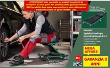 Sgabello  Carrello PARKSIDE per Lavori di Montaggio / Per  Tua Auto / 6 Rotelle