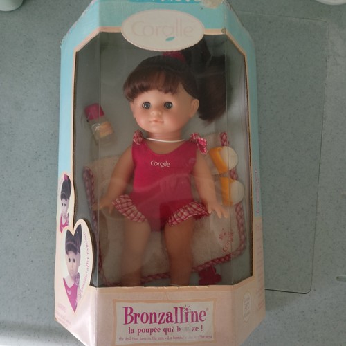 Poupée corolle bronzaline - corolle, à