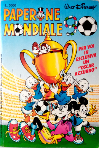 Paperone mondiale 90 - mondiale, '90