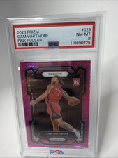 2023 Panini Prizm Cam Whitmore