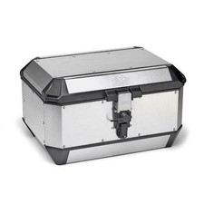 Baule 56l alluminio, Monokey