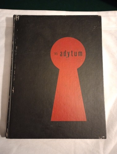 1955 adytum annuario denison - -,