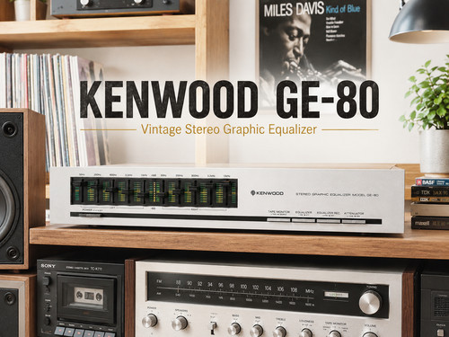 Kenwood rare - ge-80, 🌈rare🌈