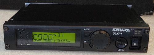 Shure ulxp4 554 590mhz - shure, 554-590mhz