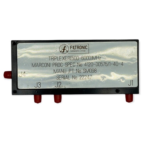Filtronic sm098 microonde - sm098,