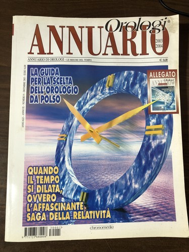 Libro orologi annuario - libro,
