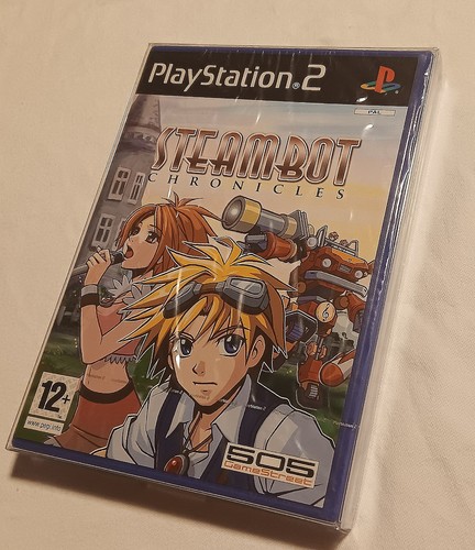 Steambot chronicles - steambot,