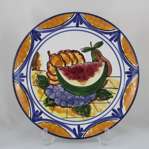 Piatto ceramica manises - in,