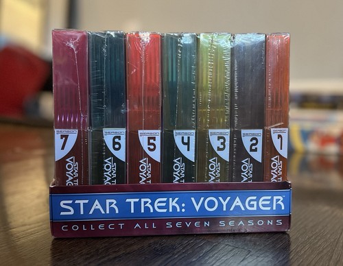 Star trek voyager complete - voyager,
