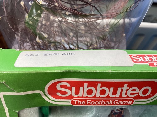 Subbuteo calcio inghilterra - subbuteo,