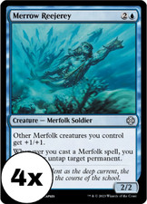 Merrow Reejerey - Playset (x4) - Comandante: Le Caverne Perdute di Ixalan