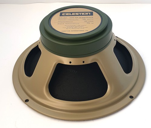 Celestion g12m greenback - celestion, greenback,