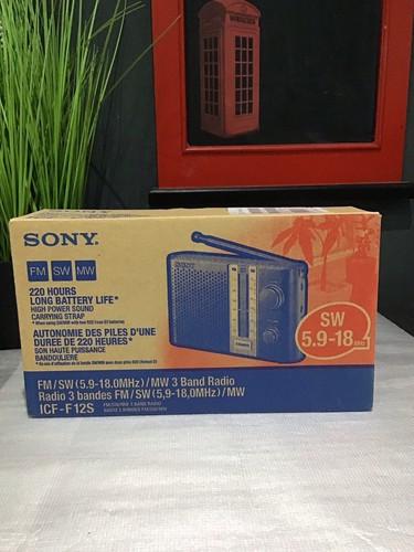 Rara radio portatile vintage