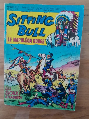 Sitting bull m c l - , m.c.l