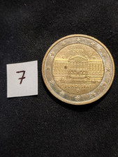 Moneta 2 Euro Germania Deutschland 2019, Rara Colore Particolare. Bundesrat