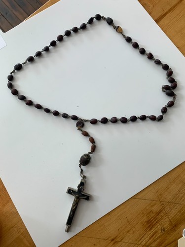 Antico rosario tedesco - , con