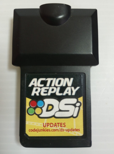 Action replay dsi giallo - replay,