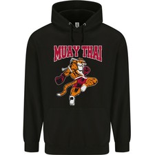 Felpa Da Uomo Muay Thai Tiger