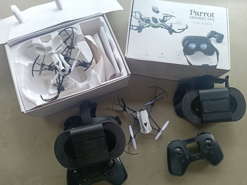 Lotto drone pilota corsa - e,