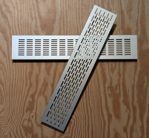 Griglia ventilazione in - di,