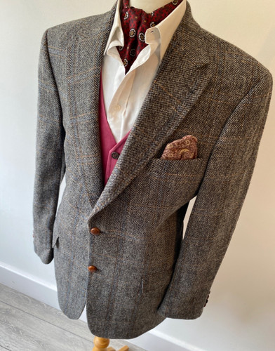 Harris tweed uomo - harris,