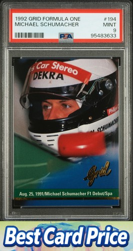 Michael schumacher 1992 grid - michael,