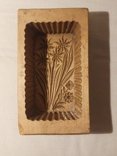 Antico Raro Stampo Burro