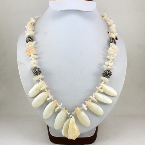 Collana perla bianca naturale - perla,