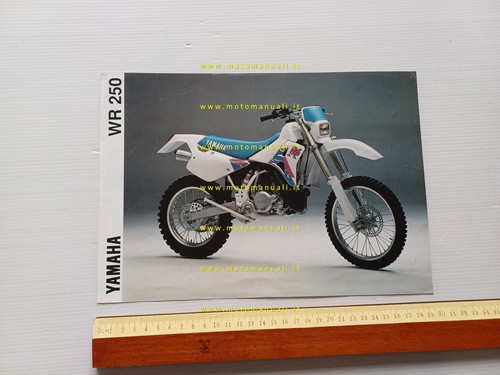 Yamaha 250 1991 depliant - 250,