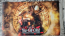 Yugioh custom playmat dark magician girl + mat tube