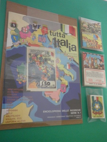 Album vuoto tutta italia - album,